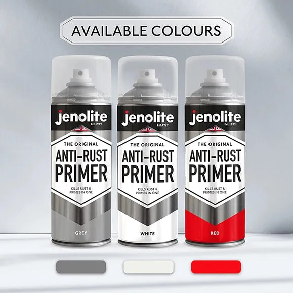 Anti-Rust Primer Spray Paint | 400ml