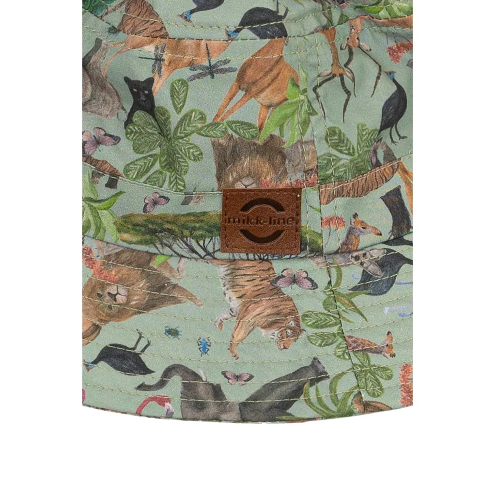 Sun Bucket Hat (Printed) - Desert Sage