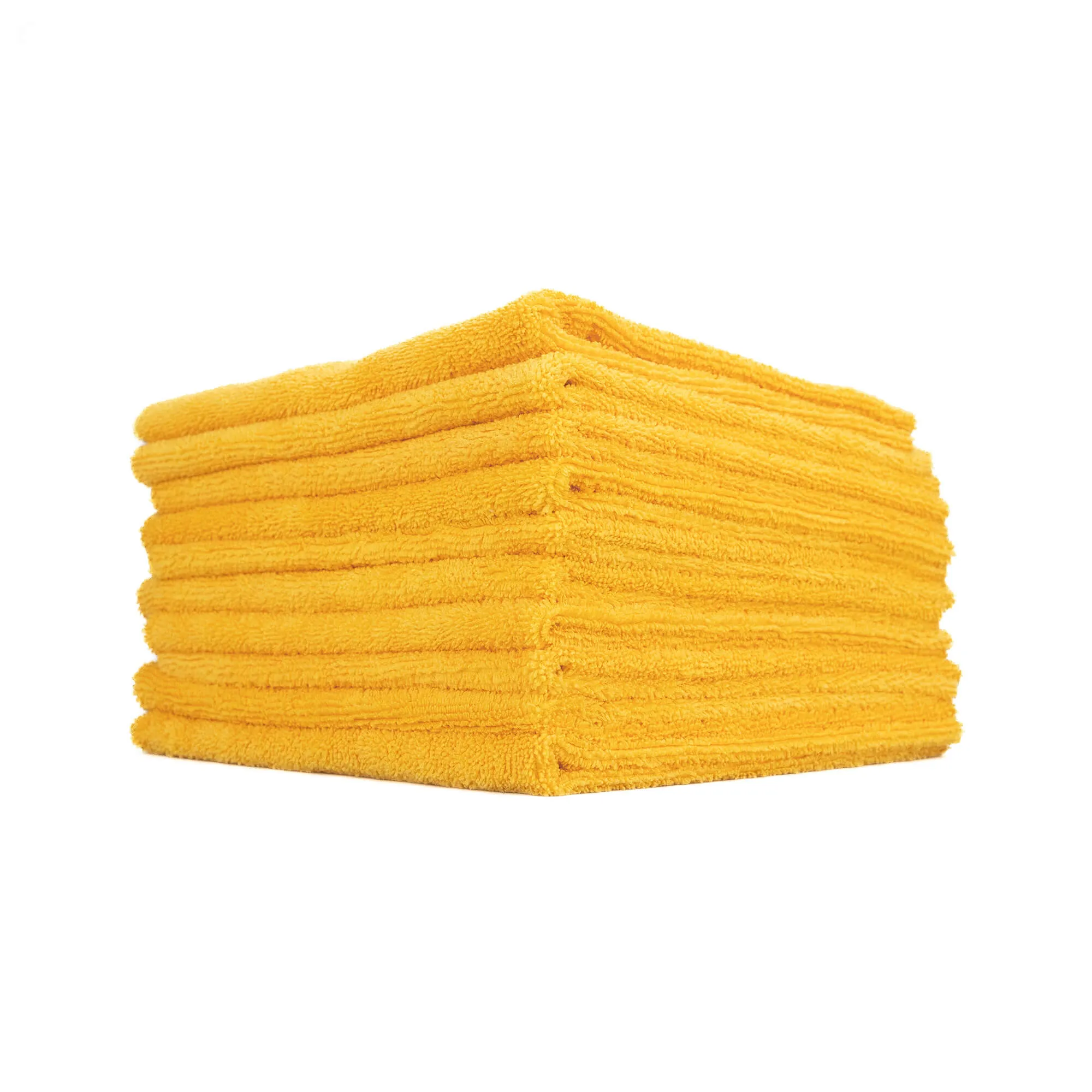 The Rag Company Edgeless 365 Premium Microfiber Terry Detailing Towel - 10 Pack